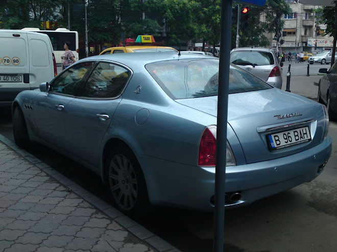 Maserati -Bucuresti 2010