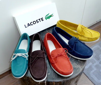 lacoste boat shoes womens