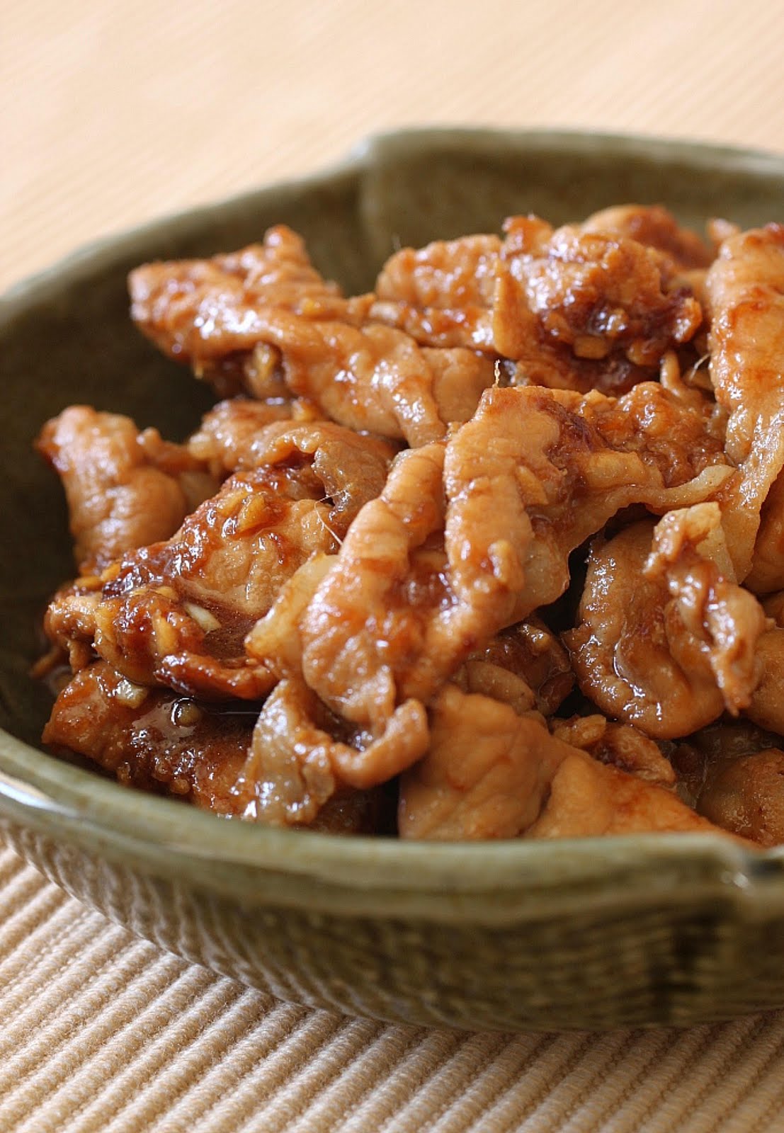 Ginger Pork