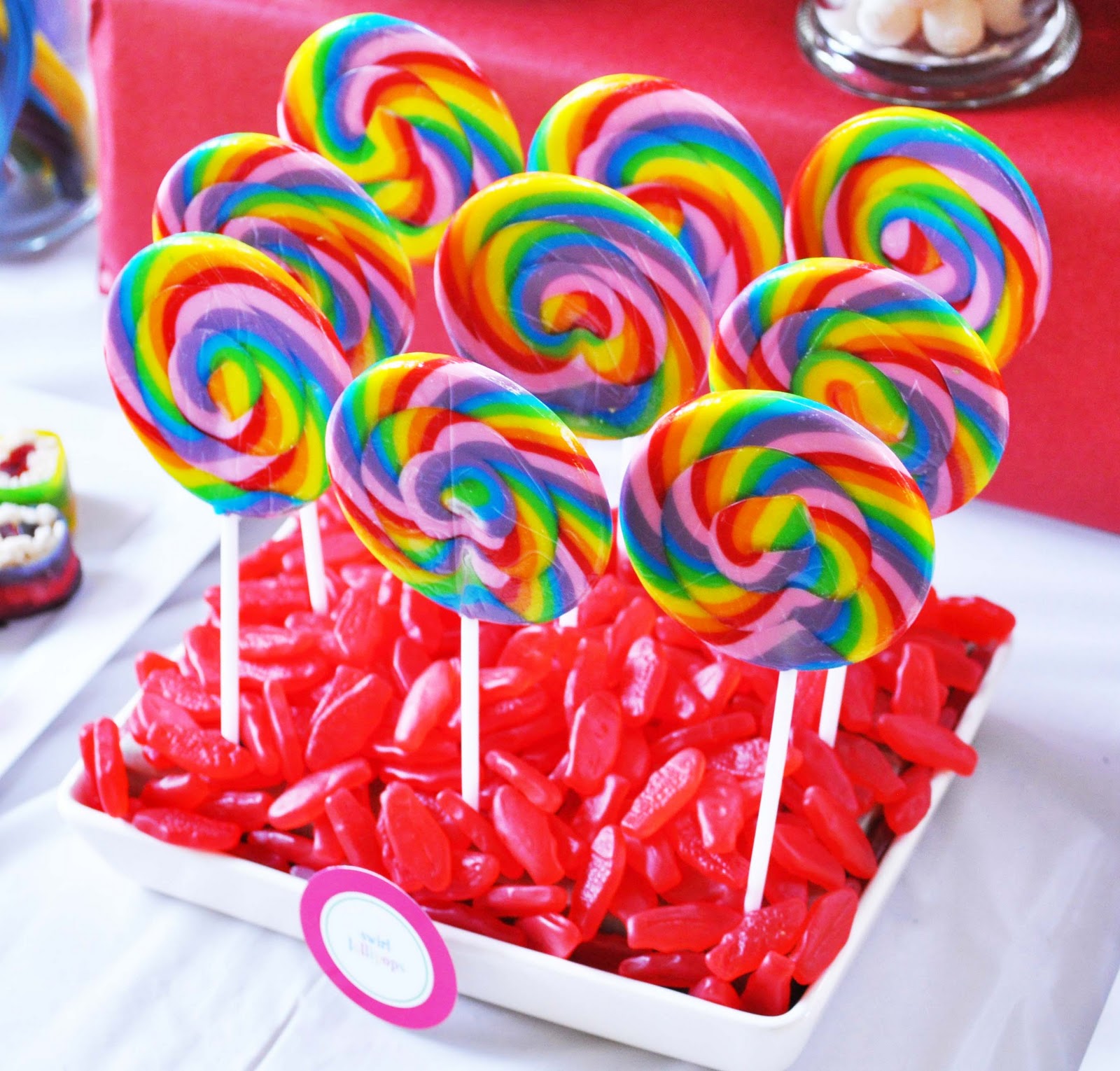 Swedish Fish Cupcakes