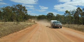 Rejser til Undara National Park, Queensland, Australien