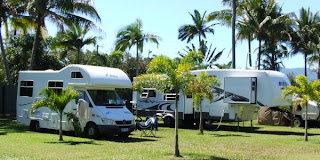 Autocamper i Australien