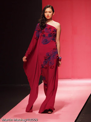 gil macaibay Philippine Fashion Week Spring Summer 2010 Luxewear