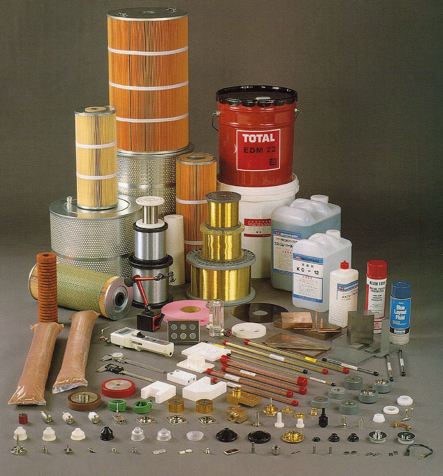 Vision Machine Tools Sdn.Bhd. CNC EDM Wirecut Consumable Parts