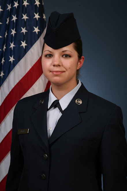 My Daughter, Syan, United States Air Force