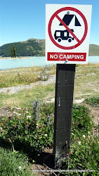 Prohibida la acampada libre