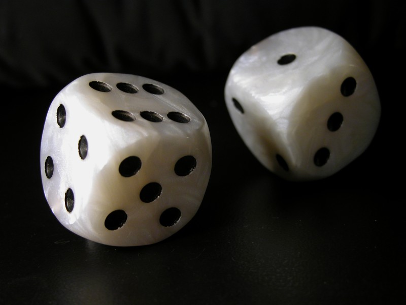 dice throw