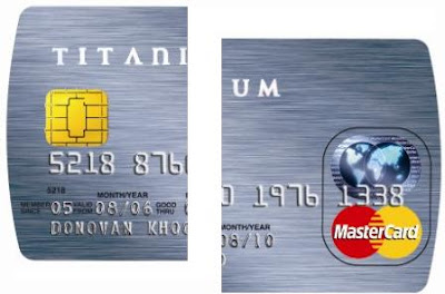 Ocbc Titanium Card
