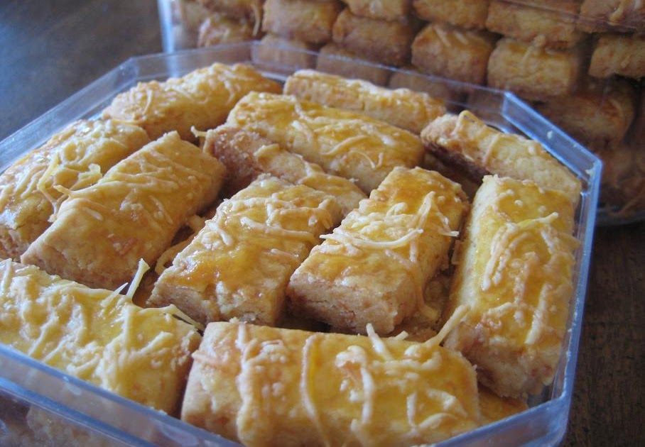 Gourmet Baking: Kaastengel