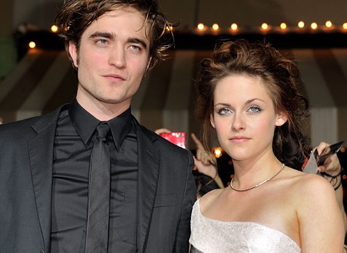 kristen stewart and robert pattinson. Robert Pattinson and Kristen