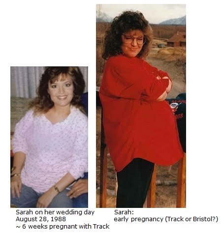1) No one knew Sarah was sarah palin pregnant 2008. 1) No one knew Sarah was