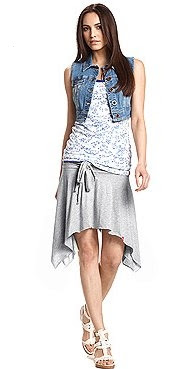 cotton-modal skirt cotton-modal skirt