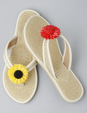 Strawflower Sandals Strawflower Sandals