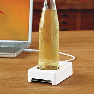 USB beverage chiller warmer USB beverage chiller warmer