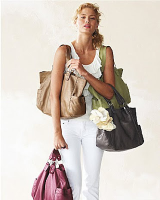 Garnet Hill Leather Tote Garnet Hill Leather Tote