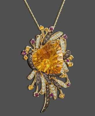 Le Vian 14k Gold Pendant Le Vian 14k Gold Pendant