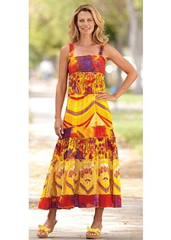 Tiered Sundress Tiered Sundress