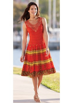 Laced Back Dress Laced Back Dress