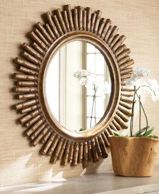 Bamboo Starburst Mirror Bamboo Starburst Mirror
