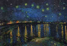 Cielo Estrellado.          van Gogh