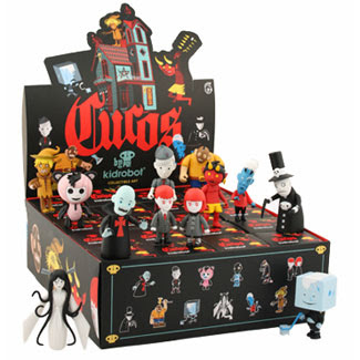 Cucos vinyl minifigures on