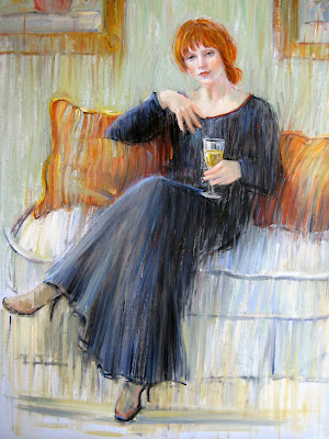 ... American Impressionist Artist: Honoring Beautiful Women in Paintings