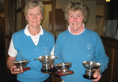 Helen Faulds and Carol Fell - Click to enlarge