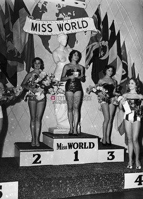 miss world 1954