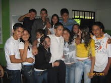 estudiantes 9ºa  año 2009
