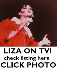 LIZA MINNELLI ON TV!