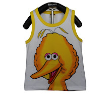 Big Bird- Sesame Street (Available)