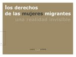 Mujeres inmigrantes en España