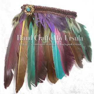 Fascinating Hair Accessories 5 Pocahontas Fascinator
