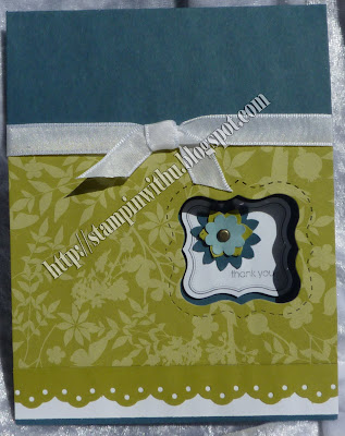 PaperANGELS April 2010 meeting Big Shot Magnettic Movers Card