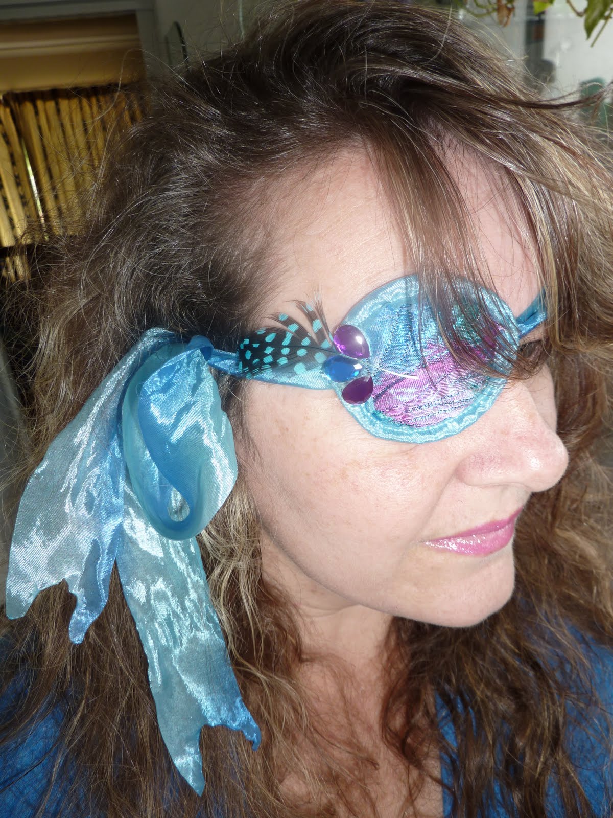 Stampin' with U Eye Patch Fashion Statement
