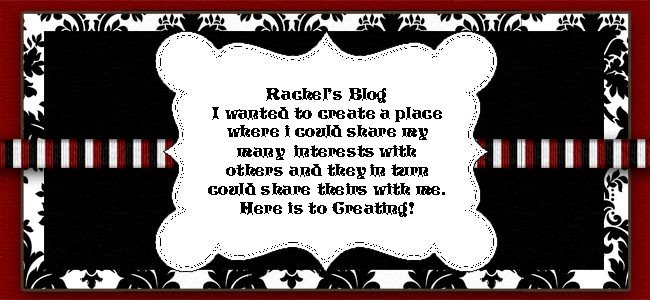 Rachel's Blog