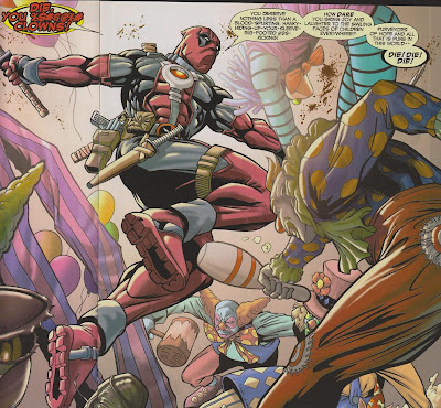 Taskmaster Vs Deadpool