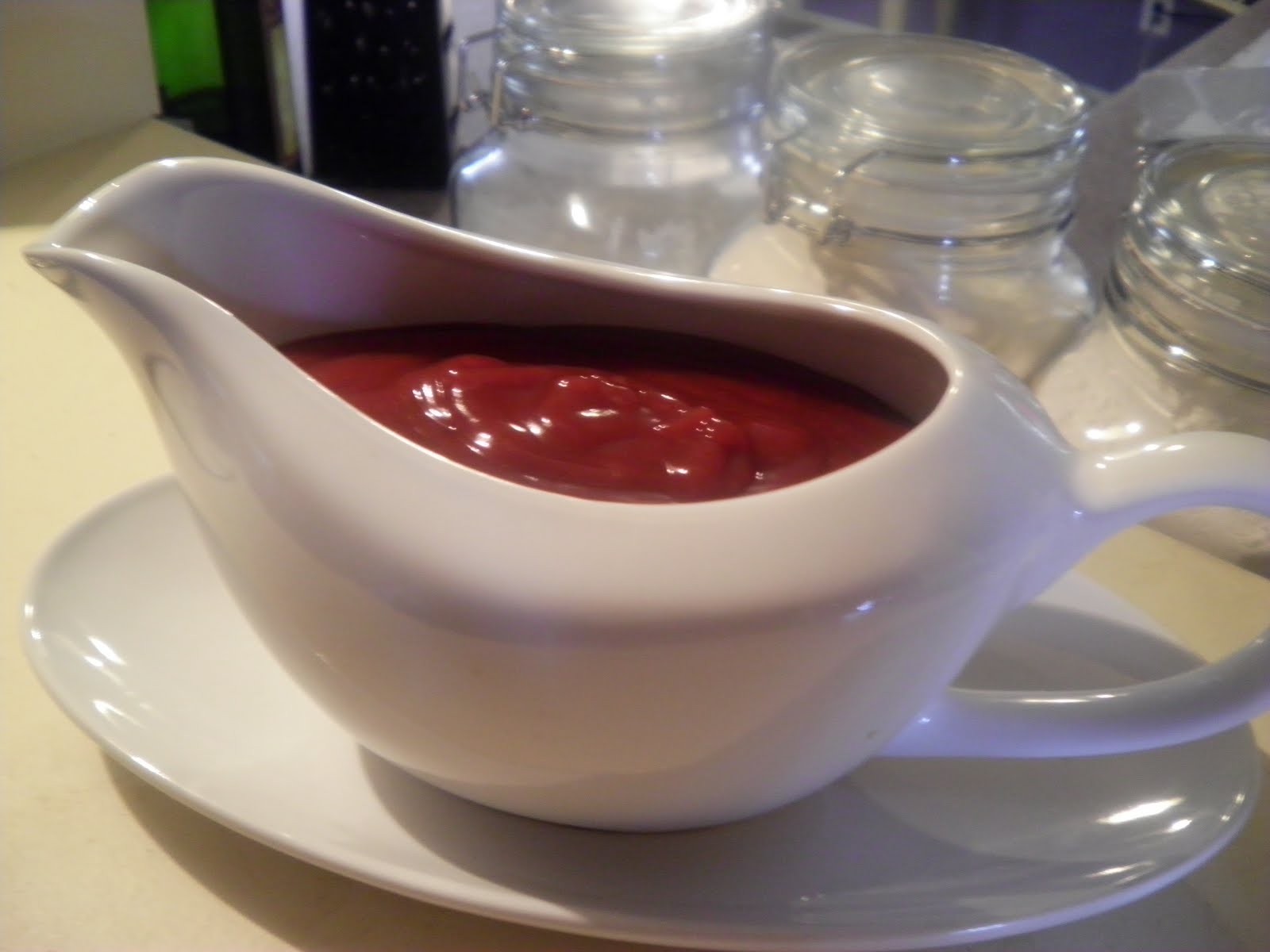 My Purple Kitchen: Homemade BBQ Sauce
