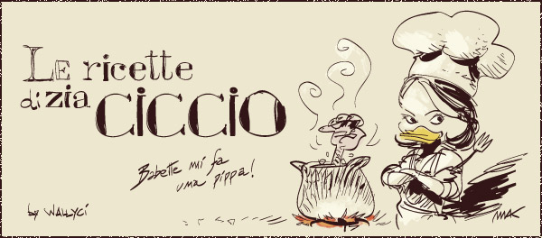 Le ricette di zia Ciccio