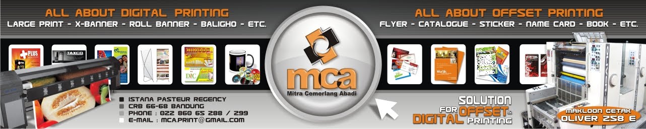 MCA (Printing Offset & Digital Solution)