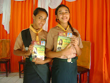 Duplas missionárias no impacto esperança 2010.