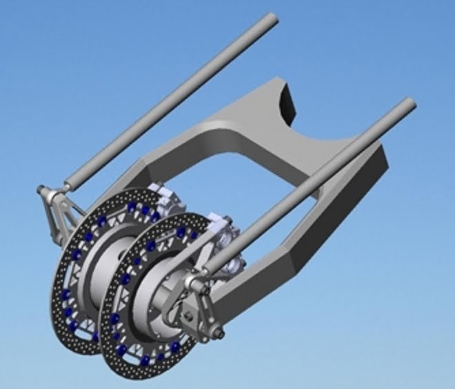 Cling on for dear life !!!: Hub-center steering [The Basics]