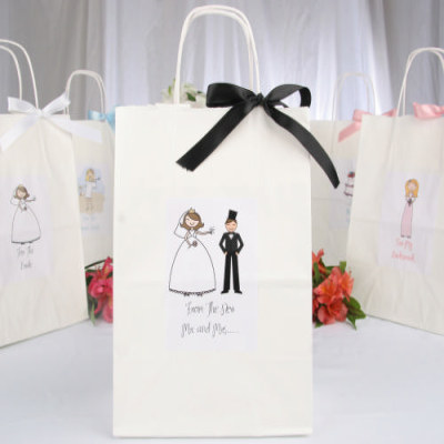 Sara is going to give you budget brides help with your Welcome Bags