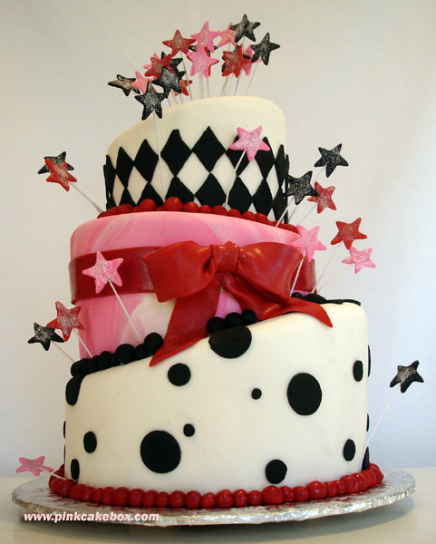 stock photo : cake with happy