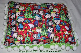 Christmas pillow