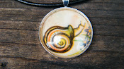 Snail Necklace