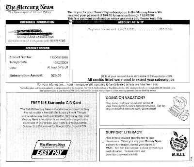 Mercury News Mercury News