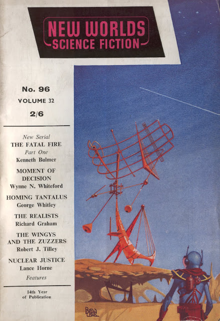 New Worlds Science Fiction July 1960 Various Authors