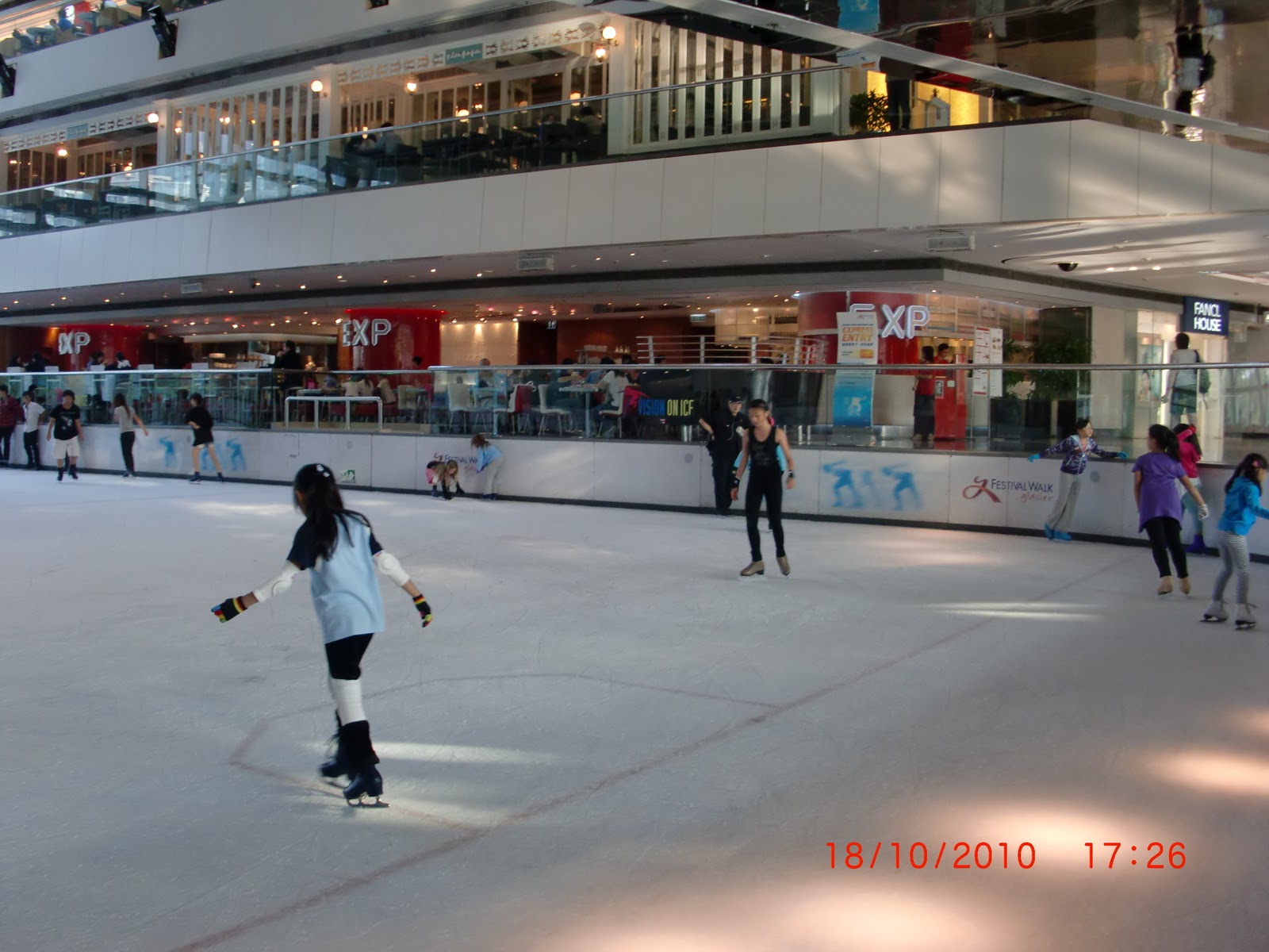 Earth Special Ice Skating at Festival Walk, Kowloon Tong, Hong Kong