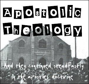 Apostolic Theology